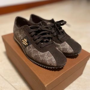 Coach Ivy Signiture Sneaker